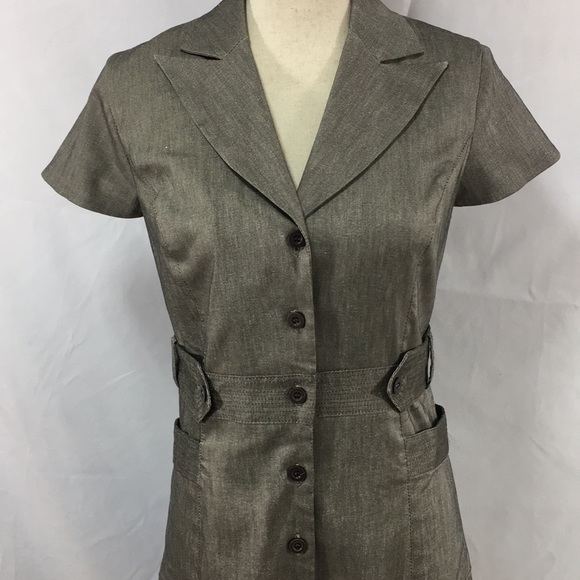 NWT Allure Noir beautifully tailored A-line dress - Picture 2 of 8